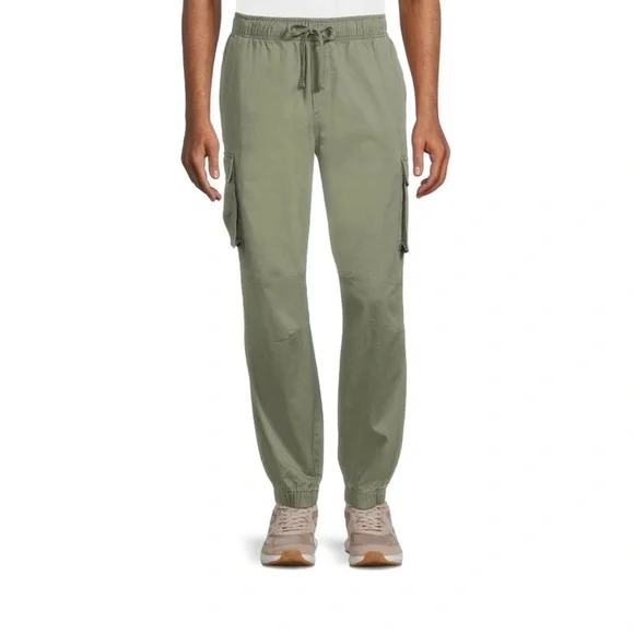 NWT Big Men's Woven Cargo Pants, Size: 3XL (48-50) - Picture 2 of 5
